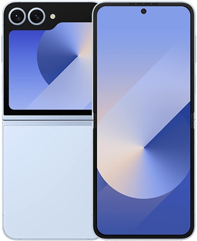 Samsung Galaxy Z Flip6 256GB Blue, Unlocked C - CeX (UK): - Buy